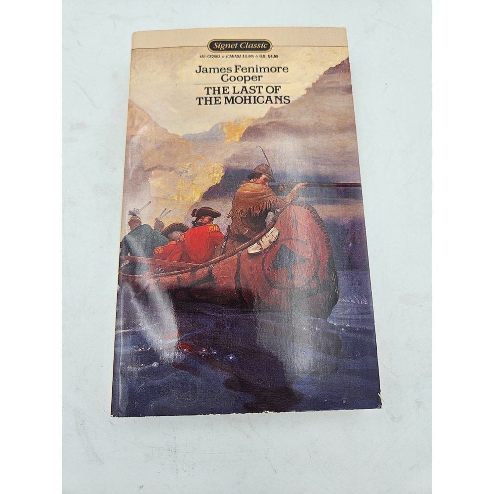 The Last Of The Mohicans by James Fenimore Cooper (Paperback) (Signet Classic)